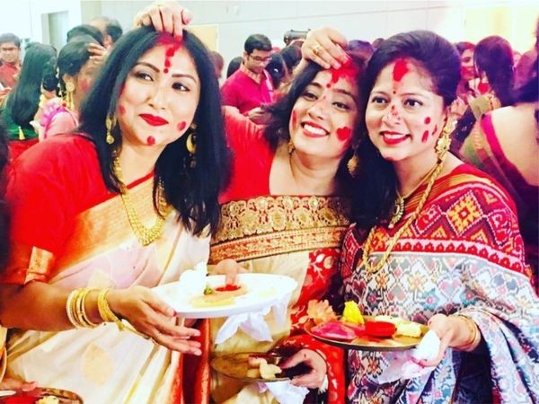 Durga Puja Sindur Khela 2019