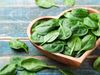 Weight loss from spinach