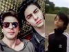 Shah Rukh Khan and Aryan Khan