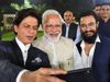 Shahrukh Khan, PM Narendra Modi and Aamir Khan