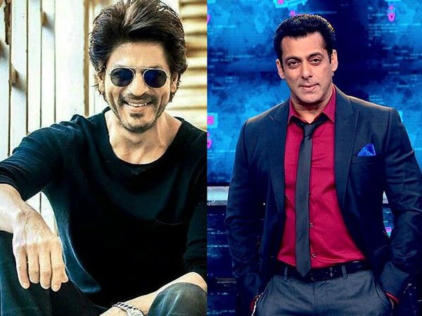 Shah Rukh Khan, Salman Khan