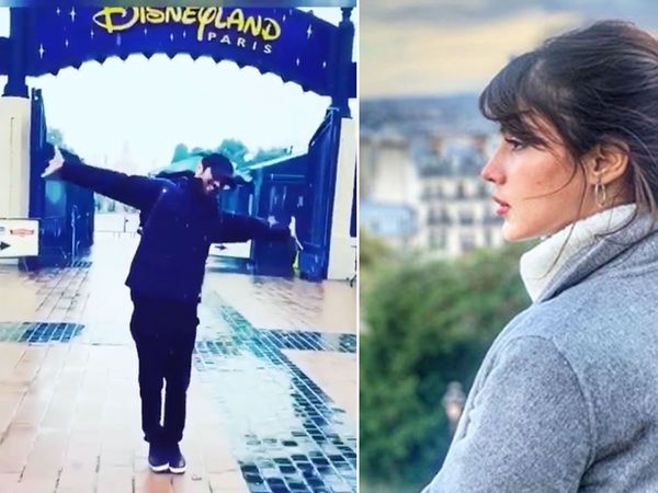 Sushant Singh Rajput and Rhea Chakraborty