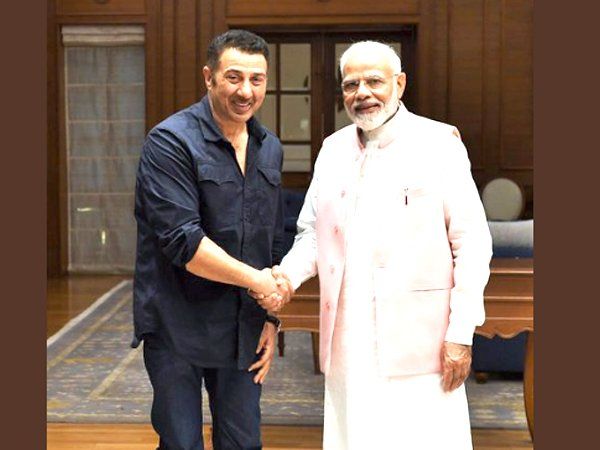 sunny deol_pm modi