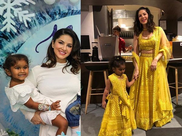 Sunny Leone, Nisha Kaur Weber