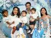 Sunny Leone with Her Children and husband Daniel Weber