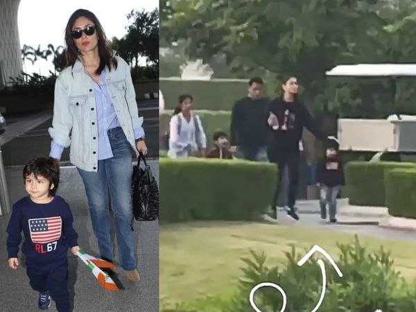 Taimur Ali Khan, Kareena Kapoor Khan