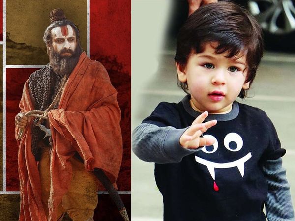 Saif Ali Khan, Taimur Ali Khan