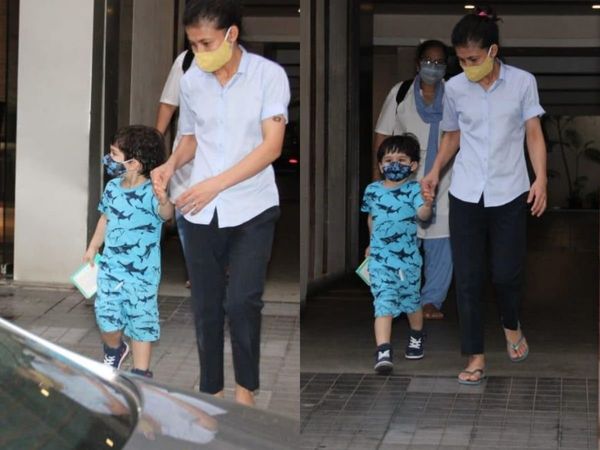 Taimur ali Khan, Inaaya Kemmu