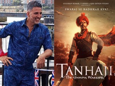 Ajay Devgn Tanhaji New Poster Ajay Devgn Tanhaji New Poster