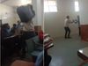 teacher beating student viral video