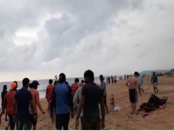 tourist died in goa beach