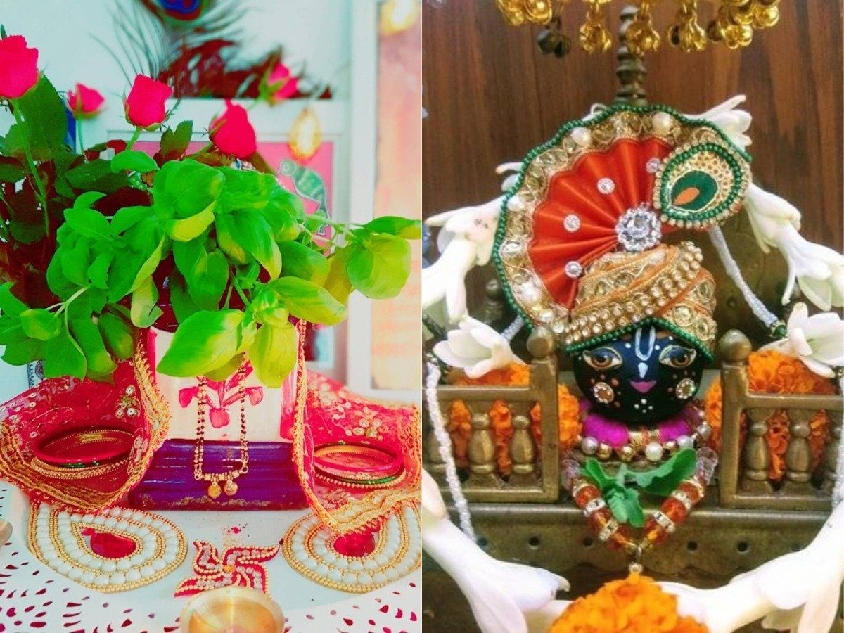 जानें किस प्रकार की तुलसी से होता है शालिग्राम का विवाह, Tulsi Vivah 2019  Which type of tulsi is used to marry shaligram in vivah