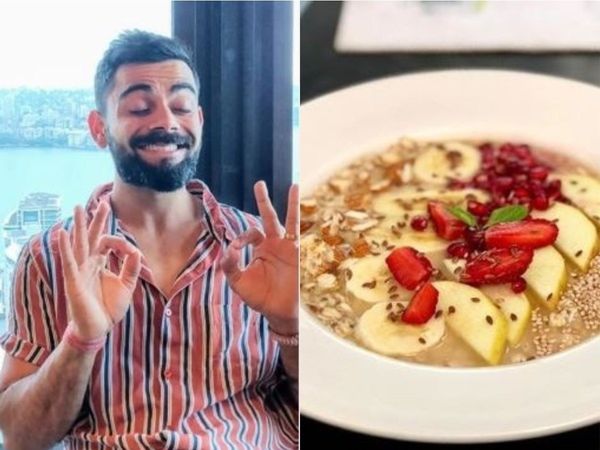 Virat Kohli Diet Plan 