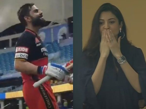 Virat Kohli and Anushka Sharma