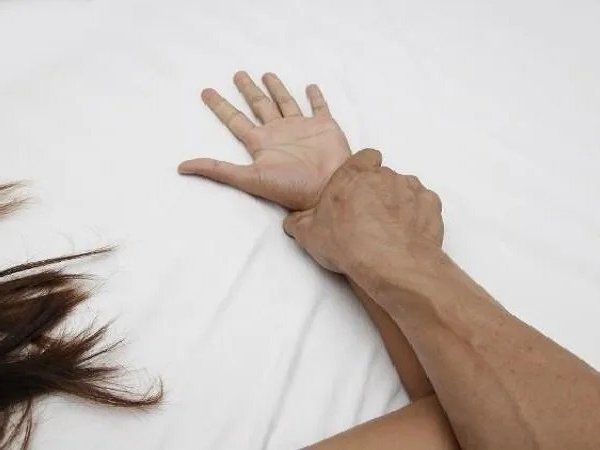 woman patient raped and blackmailed