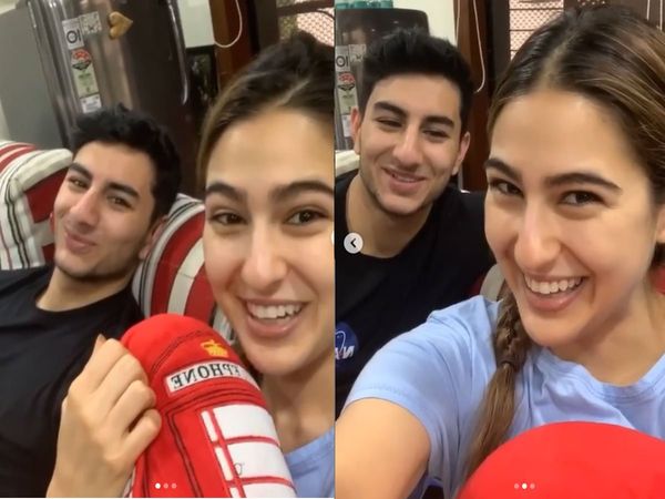 sara ali khan video