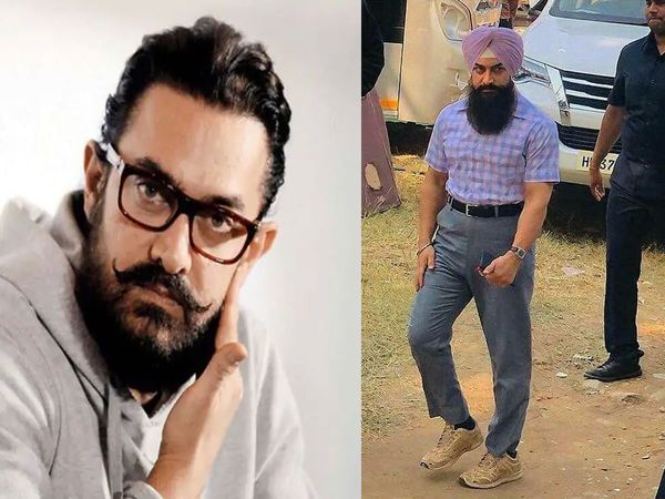 Aamir khan first look