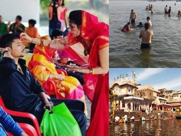 Bhai dooj Yamuna Snan