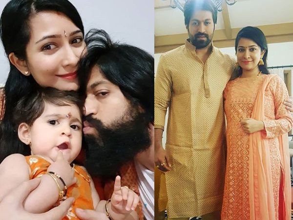 Yash and Radhika Pandit