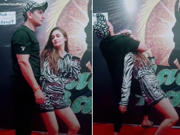 Tik Tok Video Prince Narula Yuvika Chaudhary Funny Dance On Akshay kumar And neha kakkar songs Watch Video