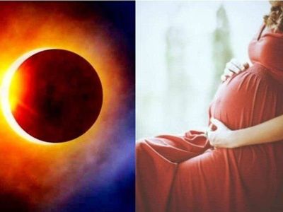 Surya Grahan and pregnancy