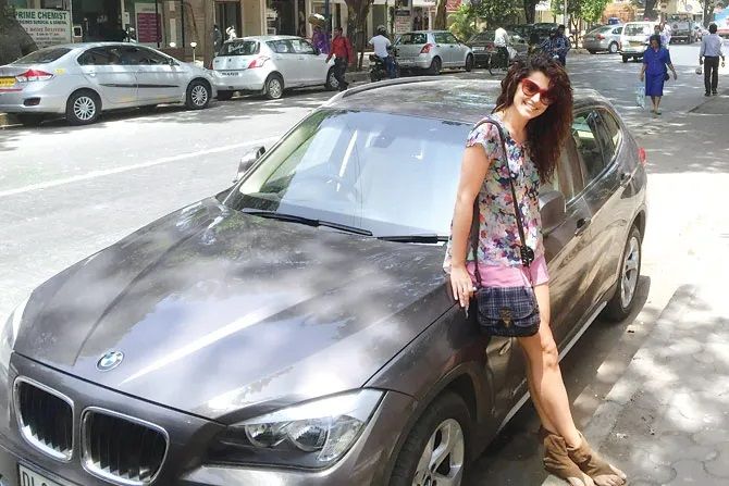 taapsee pannu car