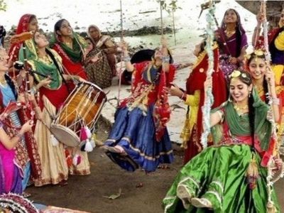 Hariyali Teej Hariyali Teej