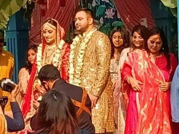 Tejashwi Yadav wedding