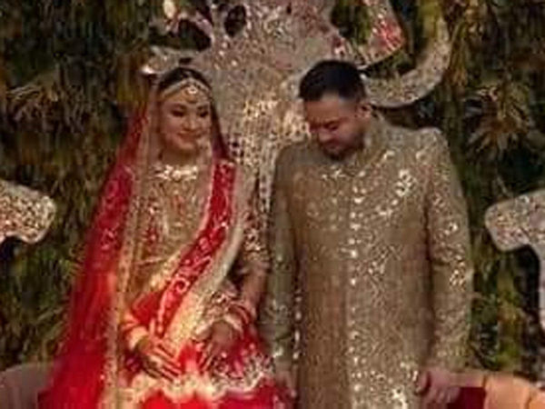 Tejashwi Yadav wedding