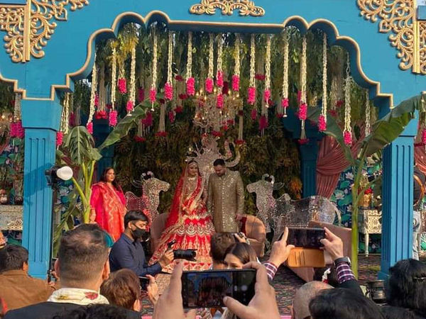 Tejashwi Yadav wedding