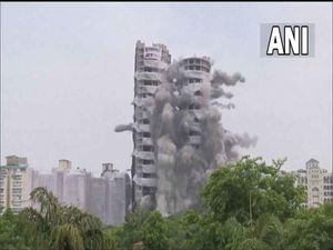 Supertech Twin Tower Demolition Updates: