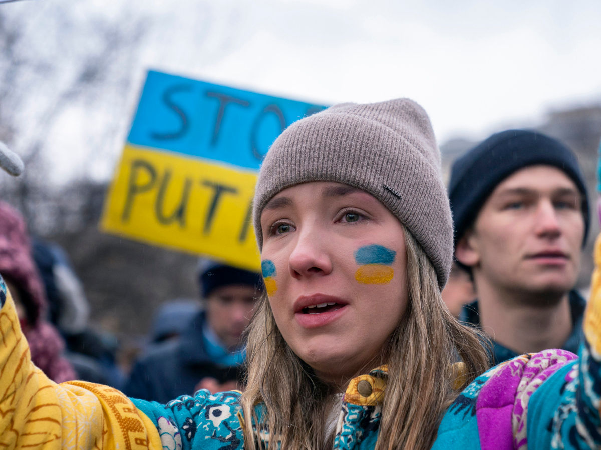 Protest against Russia