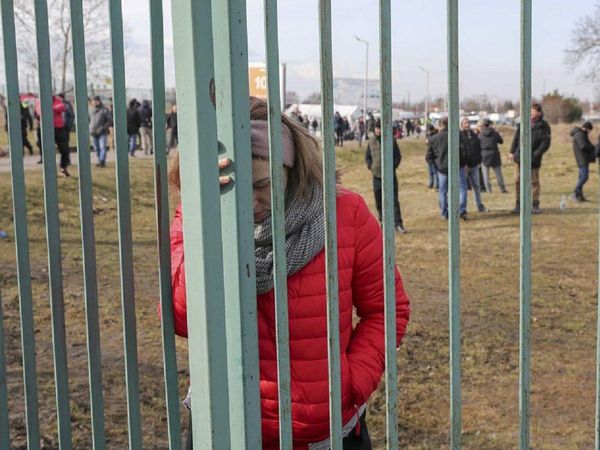 Ukraine Refugee Crisis