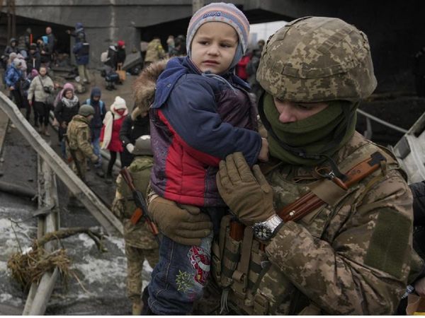 Russia Ukraine Crisis and war crime