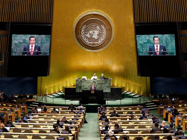 North Korea warns US Britain France Germany against raising missile tests at UNSC