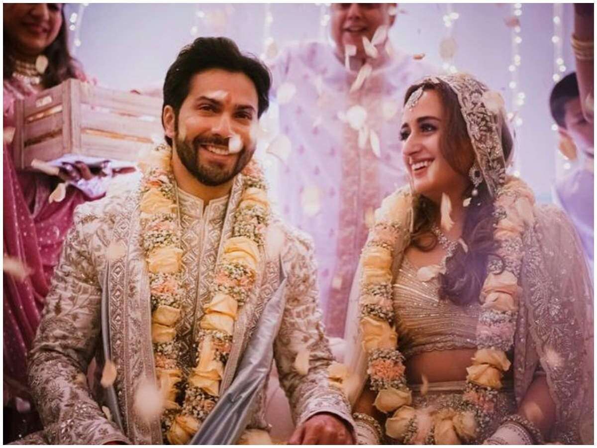 varun dhawan wedding photo