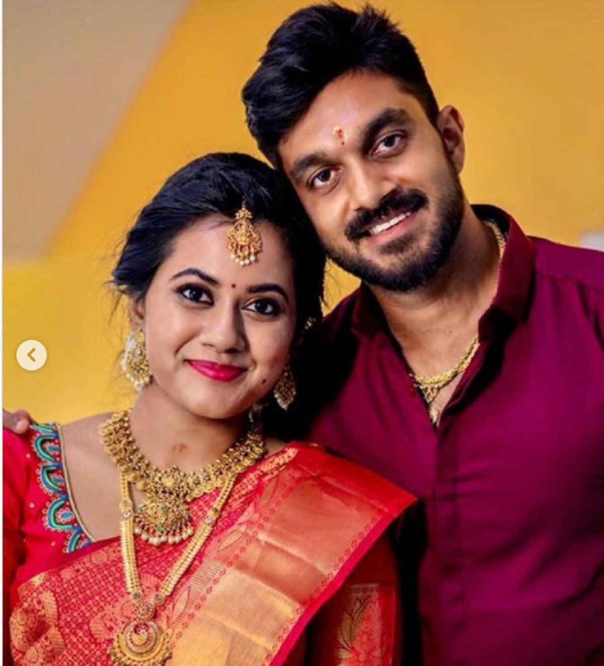 vijay shankar with his fiance