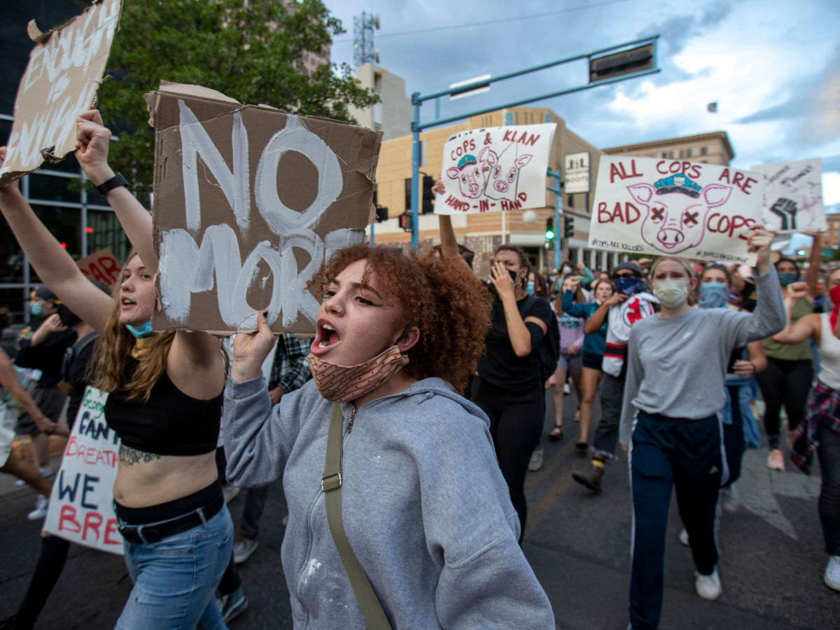 Protests in America