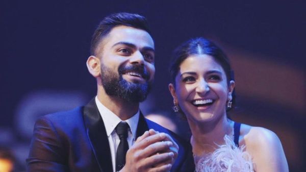 Virat Kohli and Anushka Sharma