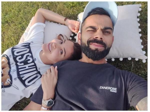 Virat Kohli and Anushka Sharma