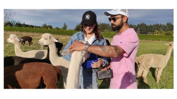 Virat Kohli and Anushka Sharma