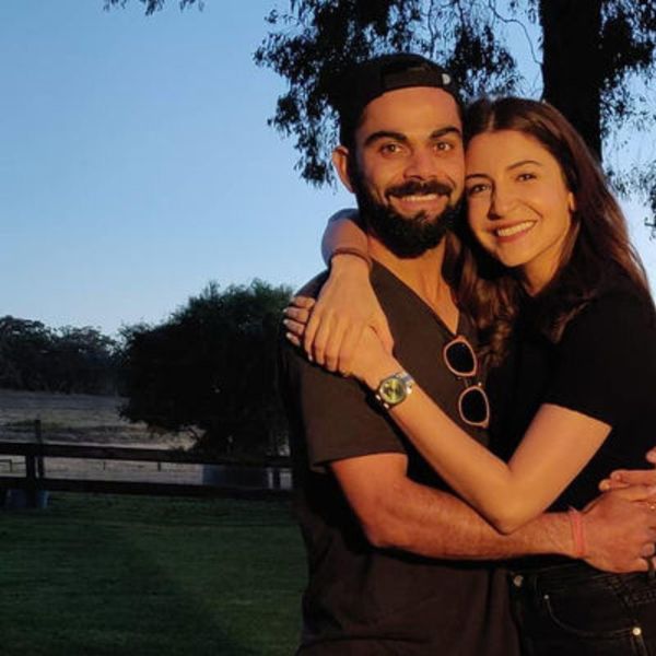 Virat Kohli and Anushka Sharma