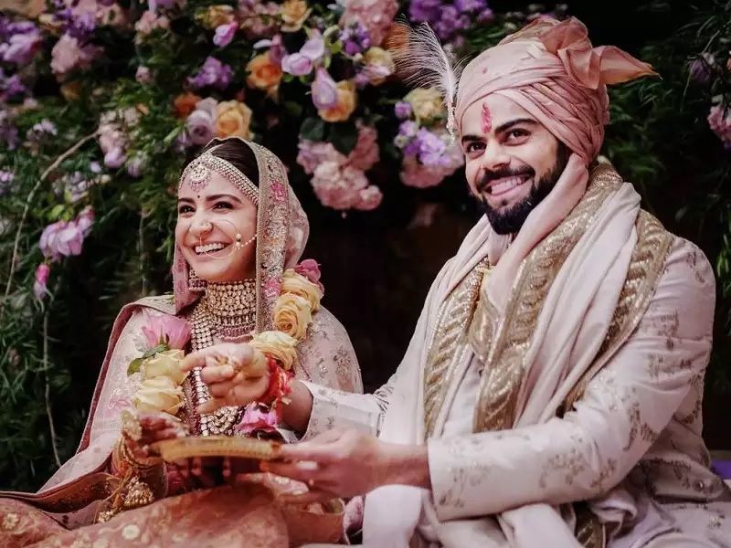 Virat Kohli Anushka Sharma wedding