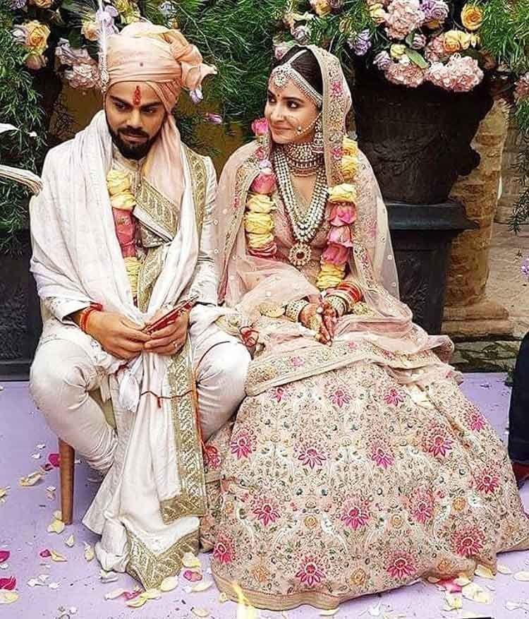 virat kohli wedding