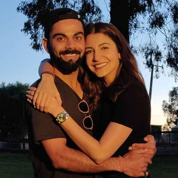 Virat Kohli and Anushka Sharma
