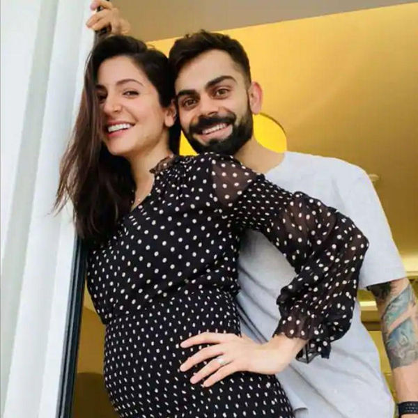 Virat Kohli and Anushka Sharma