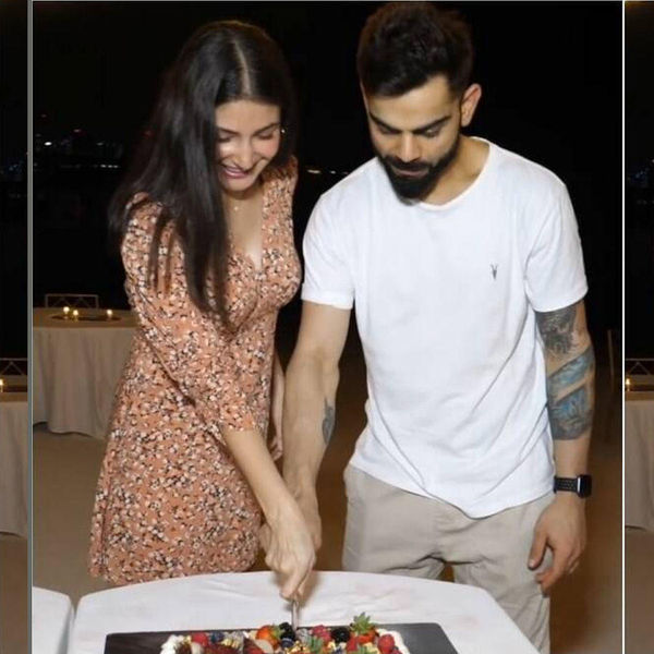 Virat Kohli and Anushka Sharma