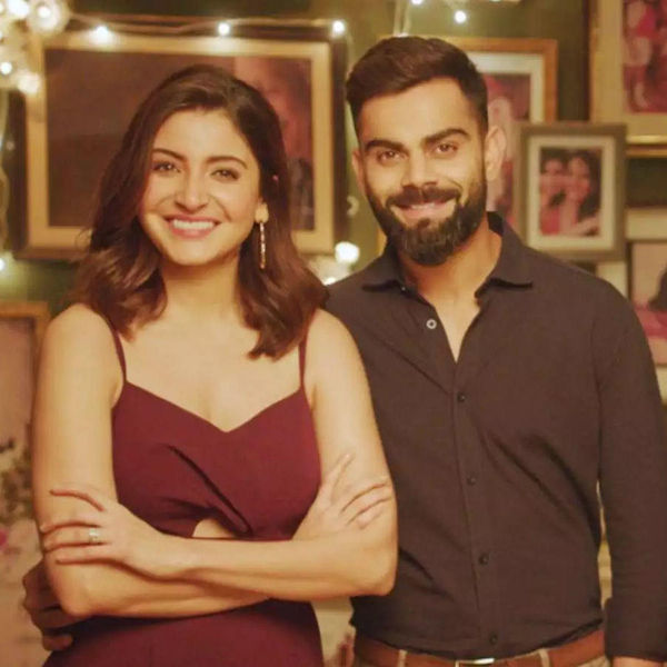 Virat Kohli and Anushka Sharma