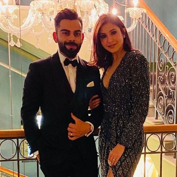 Virat Kohli and Anushka Sharma
