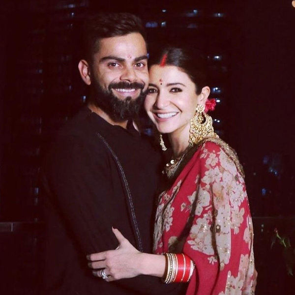Virat Kohli and Anushka Sharma